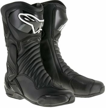 Alpinestars SMX-6 V2 Boots Black/Black 42 Boty