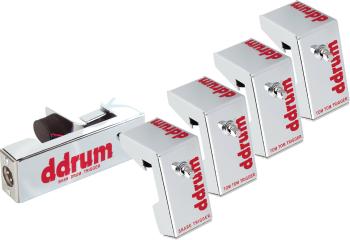 DDRUM Chrome Elite  Pack Trigger pro bicí