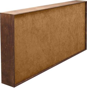 Mega Acoustic FiberExcellent120 Walnut/Light Brown Absorpční dřevěný panel