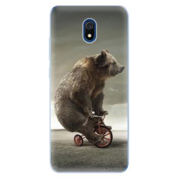 Odolné silikonové pouzdro iSaprio - Bear 01 - Xiaomi Redmi 8A