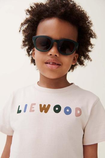 Dětské sluneční brýle Liewood Ruben sunglasses 4-10 Y zelená barva