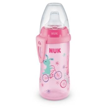 NUK láhev na pití Active Cup Girl, 300ml