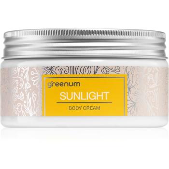 Greenum Sunlight tělový krém 200 g