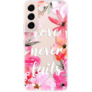 iSaprio Love Never Fails pro Samsung Galaxy S22 5G (lonev-TPU3-S22-5G)