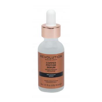 Revolution Skincare Copper Peptide Serum 30 ml pleťové sérum pro ženy na všechny typy pleti; zpevnění a lifting pleti; na dehydratovanou pleť