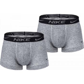 Nike RELUXE Pánské boxerky, šedá, velikost XL