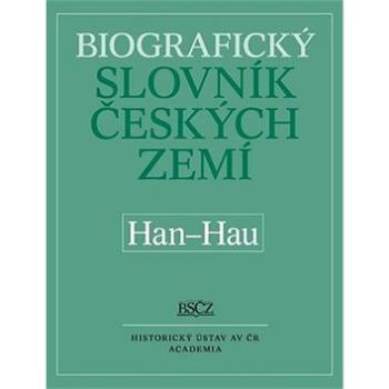 Biografický slovník českých zemí Han-Hau (978-80-200-3021-4)