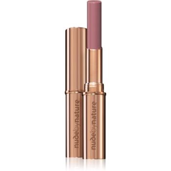 Nude by Nature Creamy Matte krémová rtěnka s matným efektem odstín 05 Riberry 2,75 g