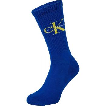 Calvin Klein CK RIB Pánské ponožky, tmavě modrá, velikost UNI