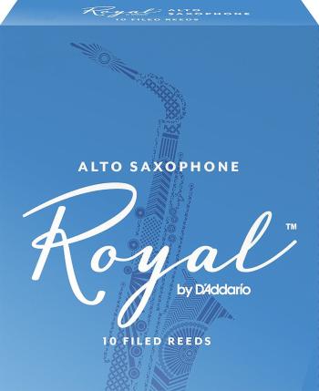 D'Addario Royal Alto Sax 3, 10 