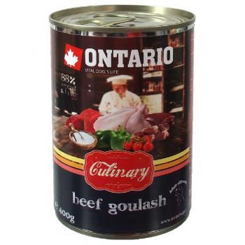 Konzerva Ontario Culinary Beef Goulash 400g