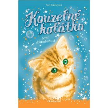 Kouzelné koťátko Letní dobrodružství  (978-80-253-5512-1)