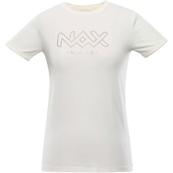 NAX EMIRA Dámské triko, bílá, velikost XS