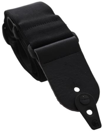 D'Addario Pad Lock Strap Black