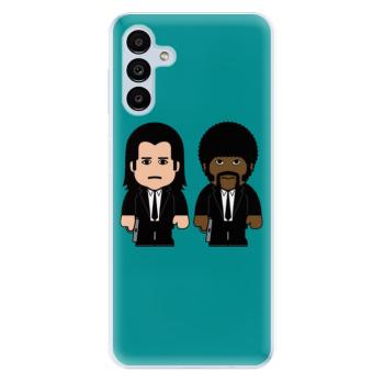 Odolné silikonové pouzdro iSaprio - Pulp Fiction - Samsung Galaxy A13 5G