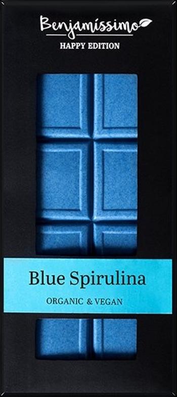 Bio Benjamin Benjamíssimo čokoláda Modrá spirulina, Bio 60 g