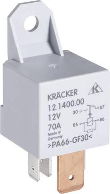 Automobilové relé Kräcker 12.1400.00, 12 V, 70 A