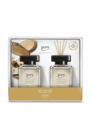 Sada aroma difuzéru Ipuro Cedar Wood 2x 50 ml 2-pack