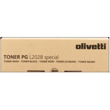 Olivetti B0740 černý (black) originální toner