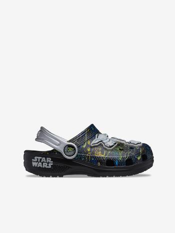 Crocs Star Wars Pantofle dětské Černá