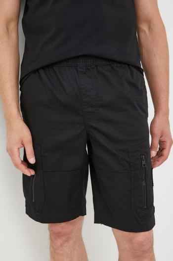 Kraťasy Calvin Klein Jeans pánské, černá barva