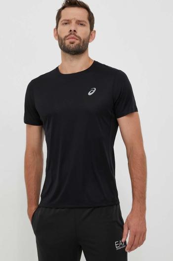 Běžecké tričko Asics Core černá barva