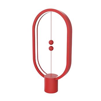 Lampa stolní ALLOCACOC Heng Balance Lamp Ellipse Plastic DH0075RD