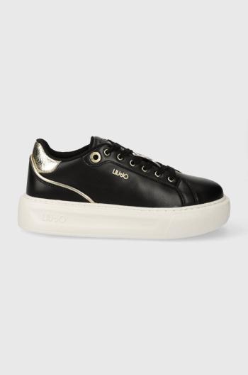 Sneakers boty Liu Jo KYLIE 27 černá barva, BA4073PX17922222