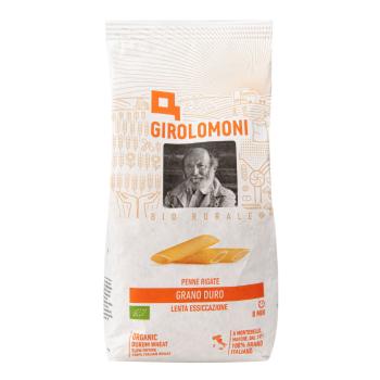 Těstoviny penne rigate semolinové 500 g BIO GIROLOMONI