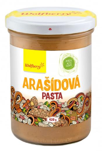 Wolfberry Arašídová pasta 420 g