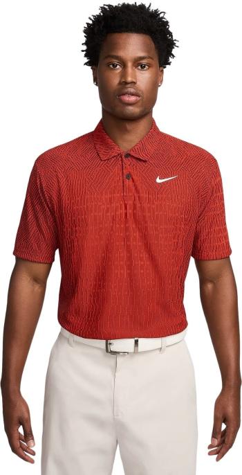 Nike Dri-Fit ADV Tour Picante Red/Burgundy Crush/White M Polo košile