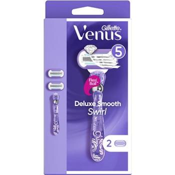 GILLETTE Venus Deluxe Smooth Swirl + hlavice 2 ks (7702018609239)