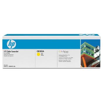 HP CB382A - originální toner HP 824A, žlutý, 21000 stran