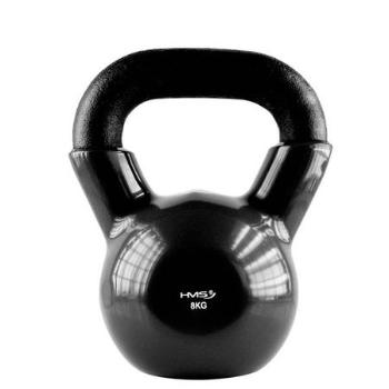 HMS Kettlebell pokrytý vinylem 8 kg