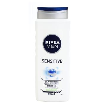 Nivea Men Sensitive sprchový gel pro muže 500 ml