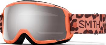 Smith Grom - Coral Cheetah Print/Chromapop Sun Platinum Mirror uni