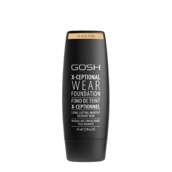 GOSH COPENHAGEN X-ceptional Wear Make-up tekutý make-up - 16 Golden  35 ml