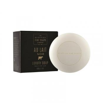 Scottish Fine Soaps Au Lait Noir Luxory Soap mýdlo 100 g