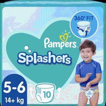 Pampers Splashers Velikost 5-6 10 ks