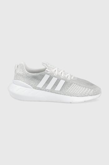 Boty adidas Originals Swift Run 22 GZ3499 šedá barva