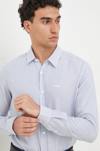 Košile BOSS pánská, slim, s klasickým límcem