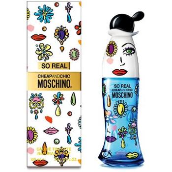 MOSCHINO So Real EdT