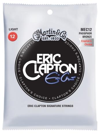 Martin Eric Clapton 92/8 Phosphor Bronze Light