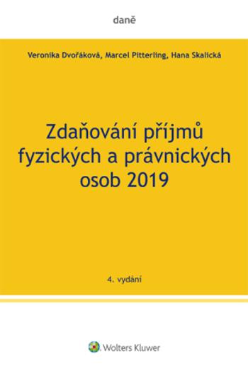 Zdaňování příjmů fyzických a právnických osob 2019 - e-kniha