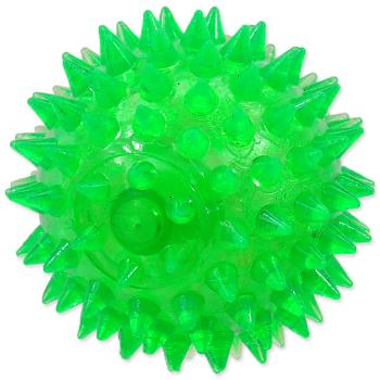 Hračka DOG FANTASY míček pískací zelený 6 cm 1 ks