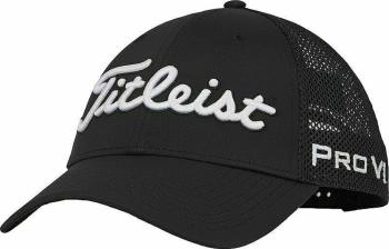 Titleist Tour Performance Mesh Black/Black/White UNI Kšiltovka