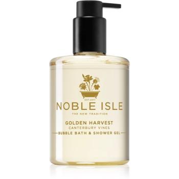Noble Isle Golden Harvest sprchový a koupelový gel pro ženy 250 ml
