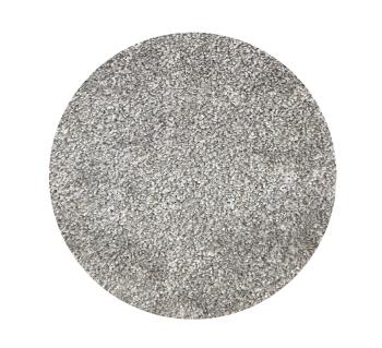 Vopi koberce Kruhový koberec Apollo Soft šedý - 100x100 (průměr) kruh cm Šedá