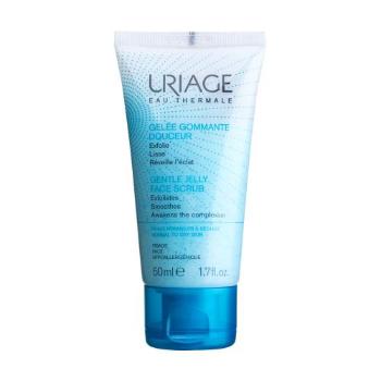 Uriage Gentle Jelly Face Scrub 50 ml peeling pro ženy na suchou pleť; na normální pleť