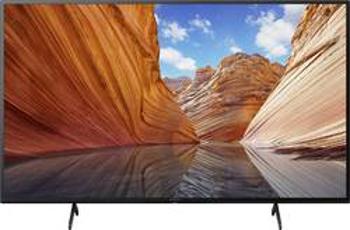 LED TV 127 cm 50 palec Sony BRAVIA KD-50X80J Twin DVB-T2/C/S2, UHD, Smart TV, WLAN, PVR ready, CI+ černá